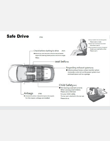 honda shuttle hybrid 2015-2016 owners manual in english (jdm)